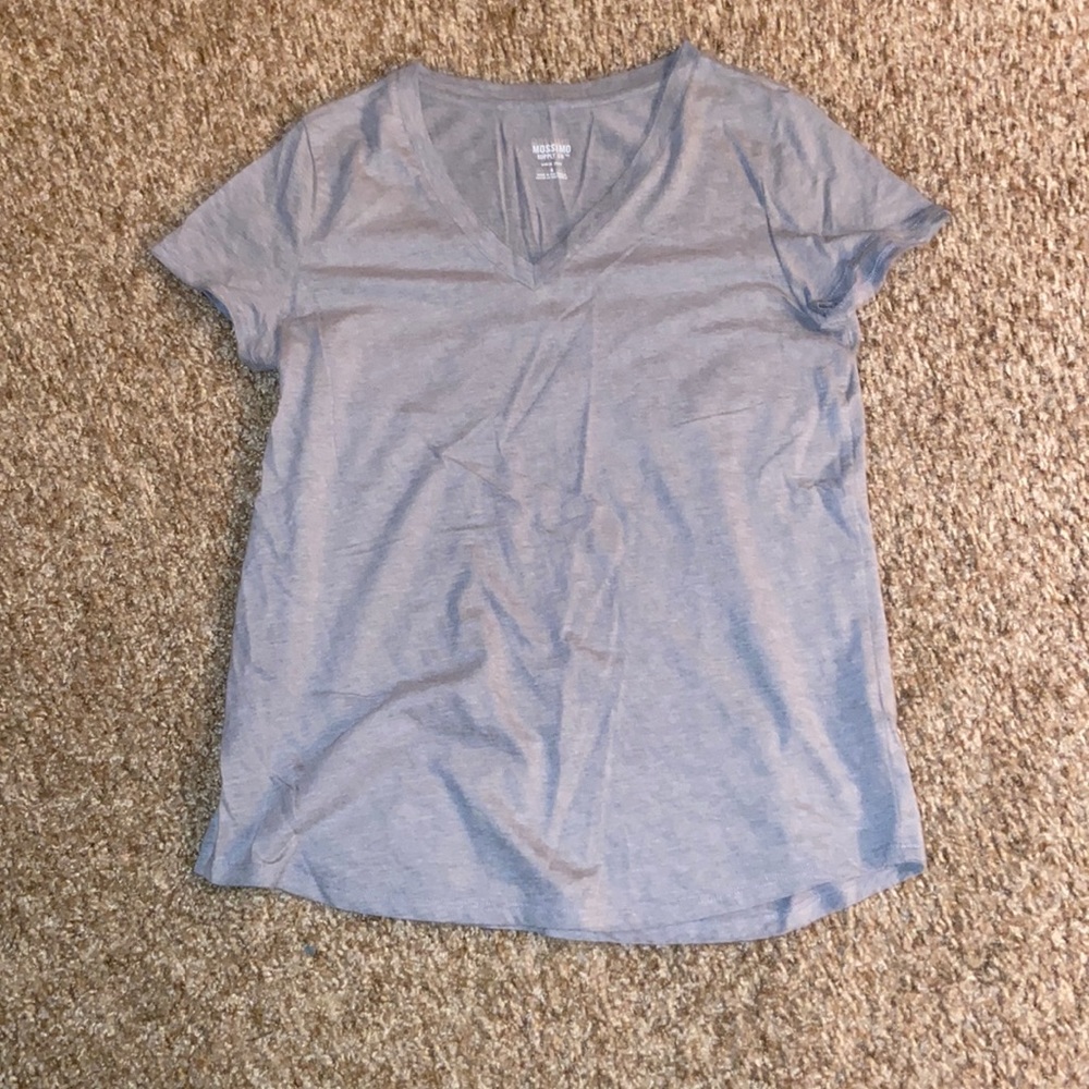 V-neck shirt